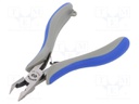 Pliers; side,cutting,miniature; 125mm