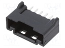 Socket; wire-board; male; DF51K; 2mm; PIN: 6; THT; on PCBs; 250V; 2A