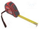 Measuring tape; L: 5m; Width: 19mm; Class: II