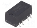 Converter: DC/DC; 1W; Uin: 4.75÷5.25V; 3.3VDC; Iout: 243mA; SMD; 2g