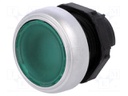 Switch: push-button; Stabl.pos: 1; 22mm; green; IP66; Pos: 2; Ø22mm