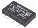 Relay: solid state; SPST-NO; Ucntrl: 3÷10VDC; 5A; 24÷600VAC