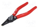 Pliers; internal circlip; Ring: internal; Pliers len: 140mm