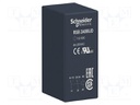 Relay: electromagnetic; DPDT; Ucoil: 12VDC; 8A; max.250VAC; socket