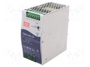 Power supply: switched-mode; 240W; 24VDC; 10A; 480÷780VDC; 1kg