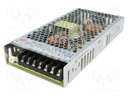 Power supply: switched-mode; modular; 150W; 5VDC; 199x99x30mm