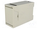 Enclosure: for DIN rail mounting; Y: 109mm; X: 45mm; Z: 75mm; ABS