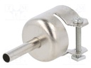 Nozzle: hot air; 5mm; for soldering station