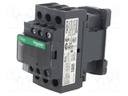 Contactor: 3-pole; NO x3; Auxiliary contacts: NO + NC; 42VAC; 25A