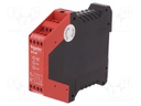 Module: safety relay; Series: PREVENTA; Mounting: DIN; -25÷55°C