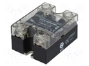 Relay: solid state; Ucntrl: 4÷32VDC; 125A; 48÷660VAC; screw type