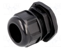 Cable gland; M40; IP68; Mat: polyamide; black; UL94V-2