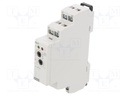 Module: current monitoring relay; AC current; Usup: 24÷240VAC