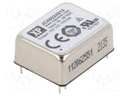 Isolated Board Mount DC/DC Converter, 2:1 Input, ITE, 1 Output, 2 W, 12 V, 170 mA