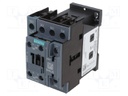 Contactor: 4-pole; NO x4; Auxiliary contacts: NO + NC; 230VAC