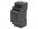 Power supply: switched-mode; 24W; 85÷264VAC; 12VDC; Iout: 2A; 88%