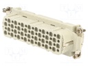 Connector: rectangular; female; EPIC H-D; PIN: 64; 64+PE; 10A; 250V