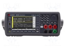 Source-measure unit; LCD 4,3" 6,5 digits; Channels: 1; 210V