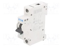 Circuit breaker; 230/400VAC; Inom: 13A; Poles: 1; DIN; Charact: C