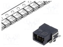 Connector: PCB to PCB; male; PIN: 6; 1.27mm; Series: har-flex; 2.3A