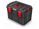 Toolbox; 546x380x407mm; polymer; X BLOCK TECH; IP55