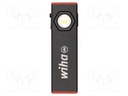 Torch: LED; 60lm,100lm,150lm,500lm,800lm; black; IPX5