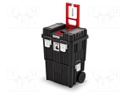 Toolbox; 450x360x640mm; HEAVY; 25kg; HEAVY KHVWM; on wheels