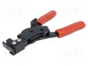 Tool: mounting tool; cable ties; Application: CTS,CV