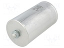 Capacitor: polypropylene; 50uF; Leads: M10 screws; ESR: 5mΩ; C44A