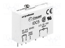 Relay: solid state; Ucntrl: 5÷28VDC; 50mA; max.60VDC; Series: IDC5