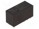 Relay: electromagnetic; SPDT; Ucoil: 12VDC; 16A/250VAC; 16A/24VDC