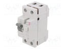 RCD breaker; Inom: 16A; Poles: 2; 230/400V; DIN; IP20; 1÷25mm2