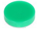 Cap; Colour: green-white