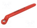 Wrenches set; insulated,single sided,box; 10pcs.