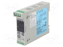 Module: regulator; temperature; SSR; OUT 2: OC; on panel; 24VAC