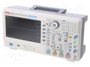 Oscilloscope: digital; Ch: 4; 150MHz; 2,5Gsps; 70Mpts; LCD TFT 8"