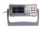 Benchtop multimeter; Sampling: 10000x/s; 100m/1/10/100/1000V