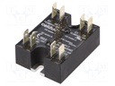 Relay: solid state; Ucntrl: 3÷32VDC; 25A; 24÷280VAC; 4-channels