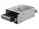 AC/DC DIN Rail Power Supply (PSU), ITE & Transformers, 1 Output, 15 W, 12 V, 1.3 A