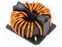 Inductor: wire with current compensation; THT; 1.6mH; 3.35mΩ