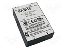Converter: AC/DC; 15W; Uin: 90÷265V; Uout: 15VDC; Iout: 1A; 82%