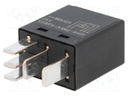 Relay: electromagnetic; SPDT; Ucoil: 24VDC; 20A; automotive; 430Ω