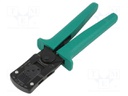 For crimping; SYM-001T-P0.6; terminals; 193mm; Mat: steel