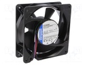 Fan: DC; axial; 119x119x38mm; 494m3/h; 76dBA; ball bearing; 9500rpm