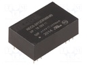 Converter: DC/DC; 5W; Uin: 18÷36V; Uout: 12VDC; Uout2: -12VDC; DIP24