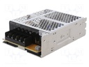 Power supply: switched-mode; 50W; 12VDC; 4.2A; OUT: 1; 129x97x38mm