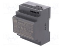 Power supply: switched-mode; 92W; 48VDC; 48÷48.7VDC; 1.92A; 270g