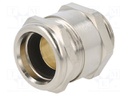 Cable gland; M25; 1.5; Mat: brass; Man.series: SKINDICHT® SHVE