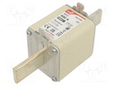 Fuse: fuse; aR; 500A; 690VAC; 550VDC; silver; NH2