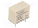 Relay: electromagnetic; SPST-NO; Ucoil: 5VDC; 16A; 16A/277VAC; PCB